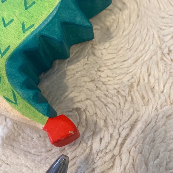 Holztiger Waldorf Inspired Knight & Dragon Wooden Toys - Picture 4 of 4